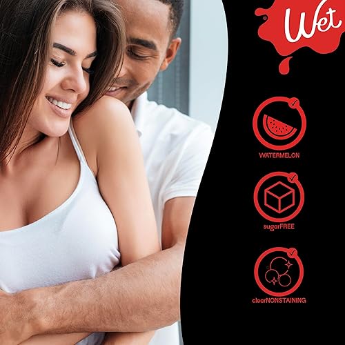 Miniatura 4 de Wet Desserts - Lubricante comestible saborizado, personal, premium, 3 onzas, para hombres, mujeres y parejas, ideal para juegos previos, libre de