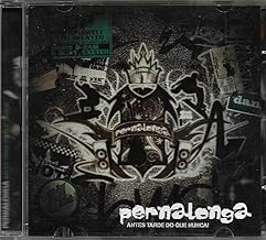 Pernalonga - Cd Antes Tarde Do Que Nunca - 2009