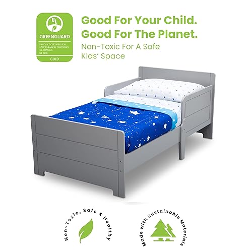 Miniatura 10 de Delta Children MySize - Cama infantil con certificado Greenguard Gold, color blanco bianca