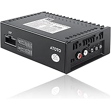 Genius Audio GFX-55X4 Car Amplifier - 1200 Watts Panama