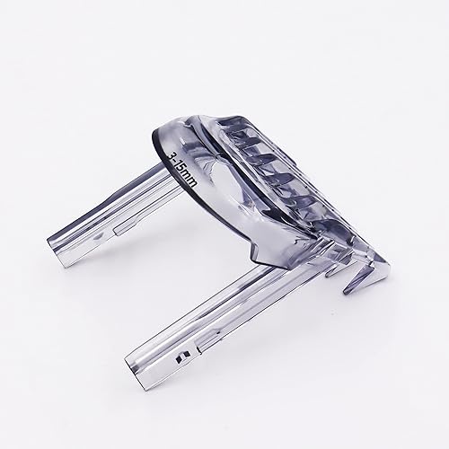 Miniatura 2 de Peine de plástico para cortapelos HC5610 HC5612 HC5630 HC5632 HC5690 HC5691 HC7650 0.118-0.591 in compatible con Philips, 0.118-0.591 in Razor Hair