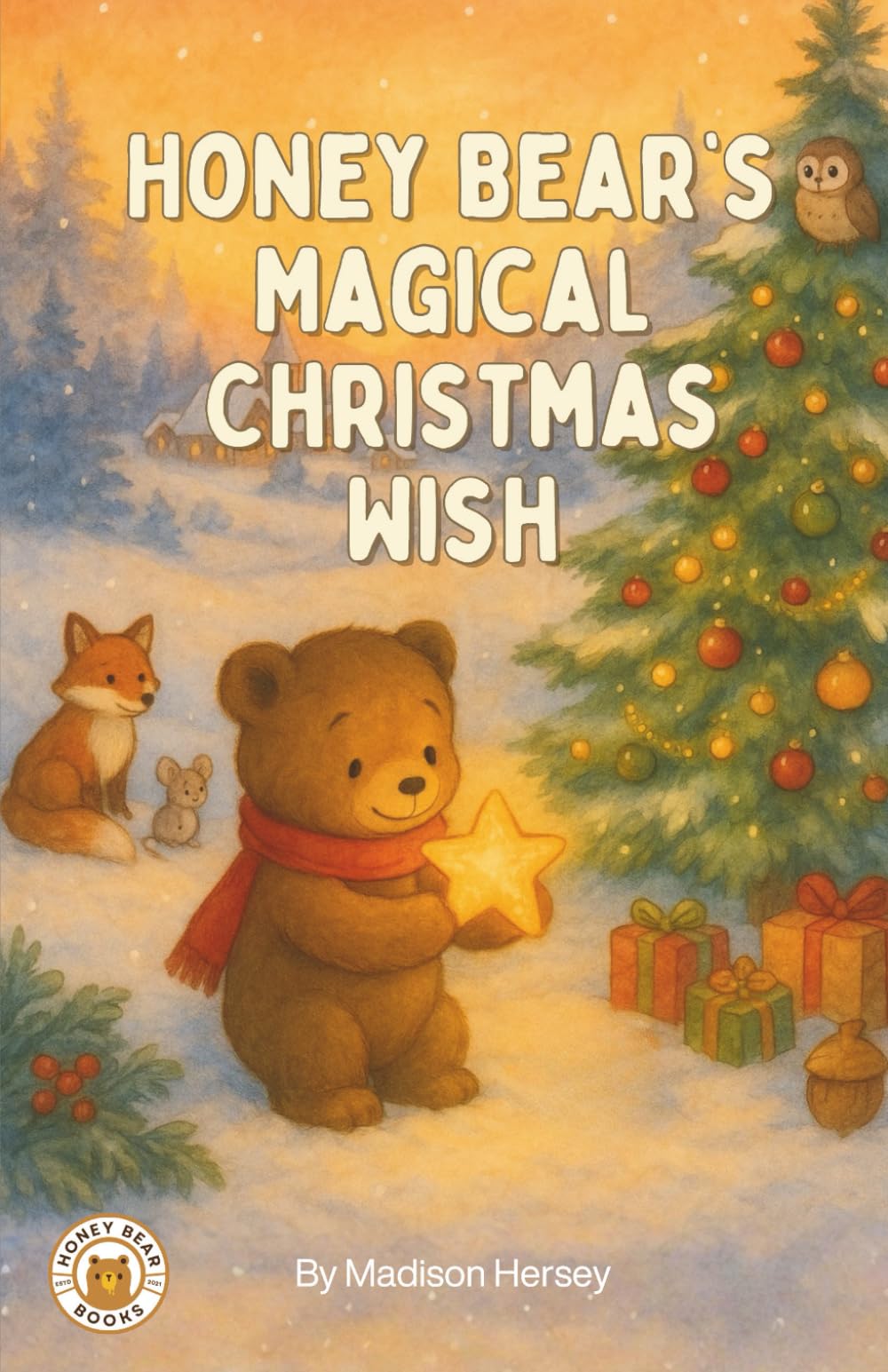 Honey Bear's Magical Christmas Wish: A Heartwarming Christmas Story About Kindness, Friendship and the Magic of the Season