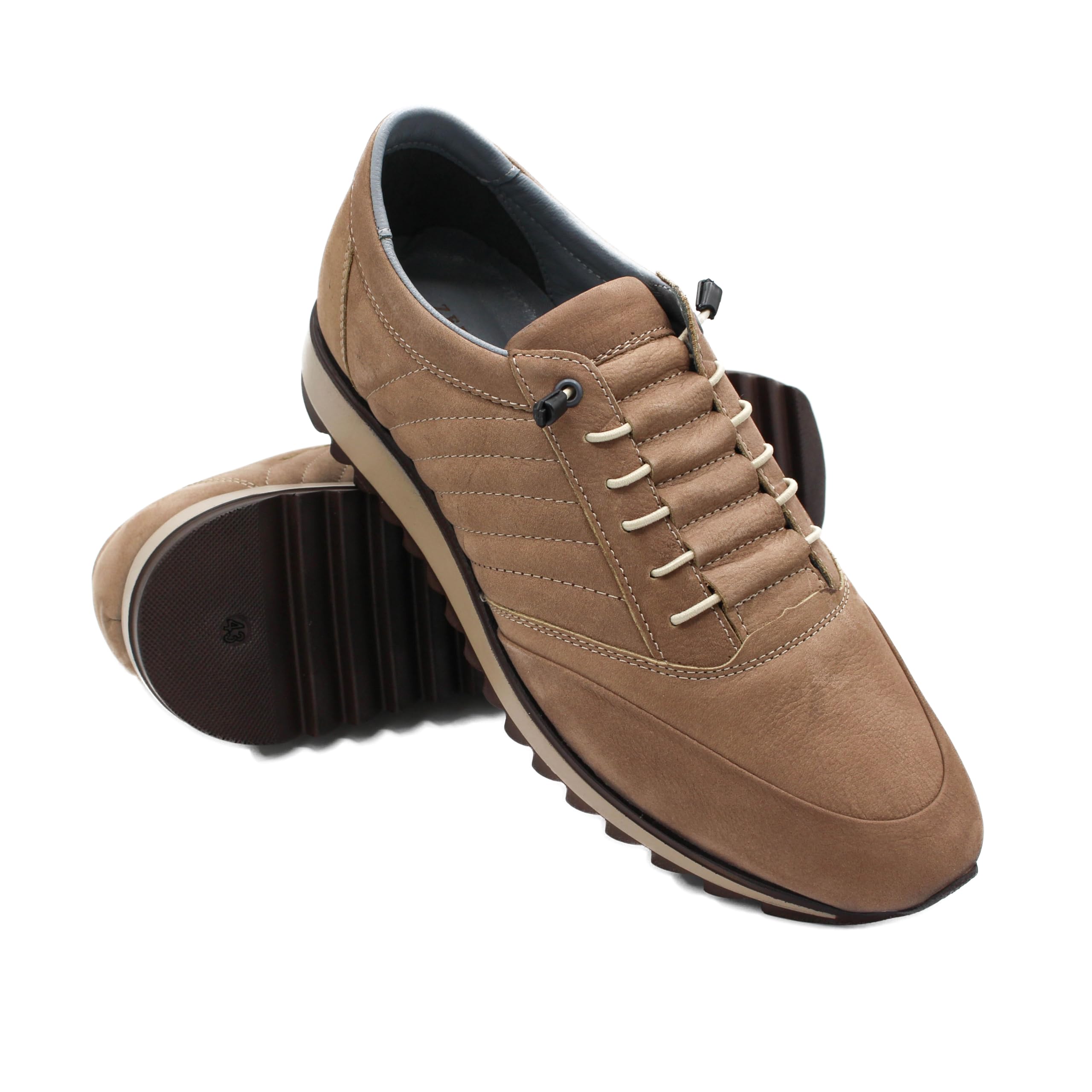 Zerimar Zapatillas Hombre de Piel - Zapatos Deportivos - Zapatos de Hombre - Zapatillas Hombre Casual - Zapatos Hombre - Deportivas Hombre Estilo Elegante y Confortable