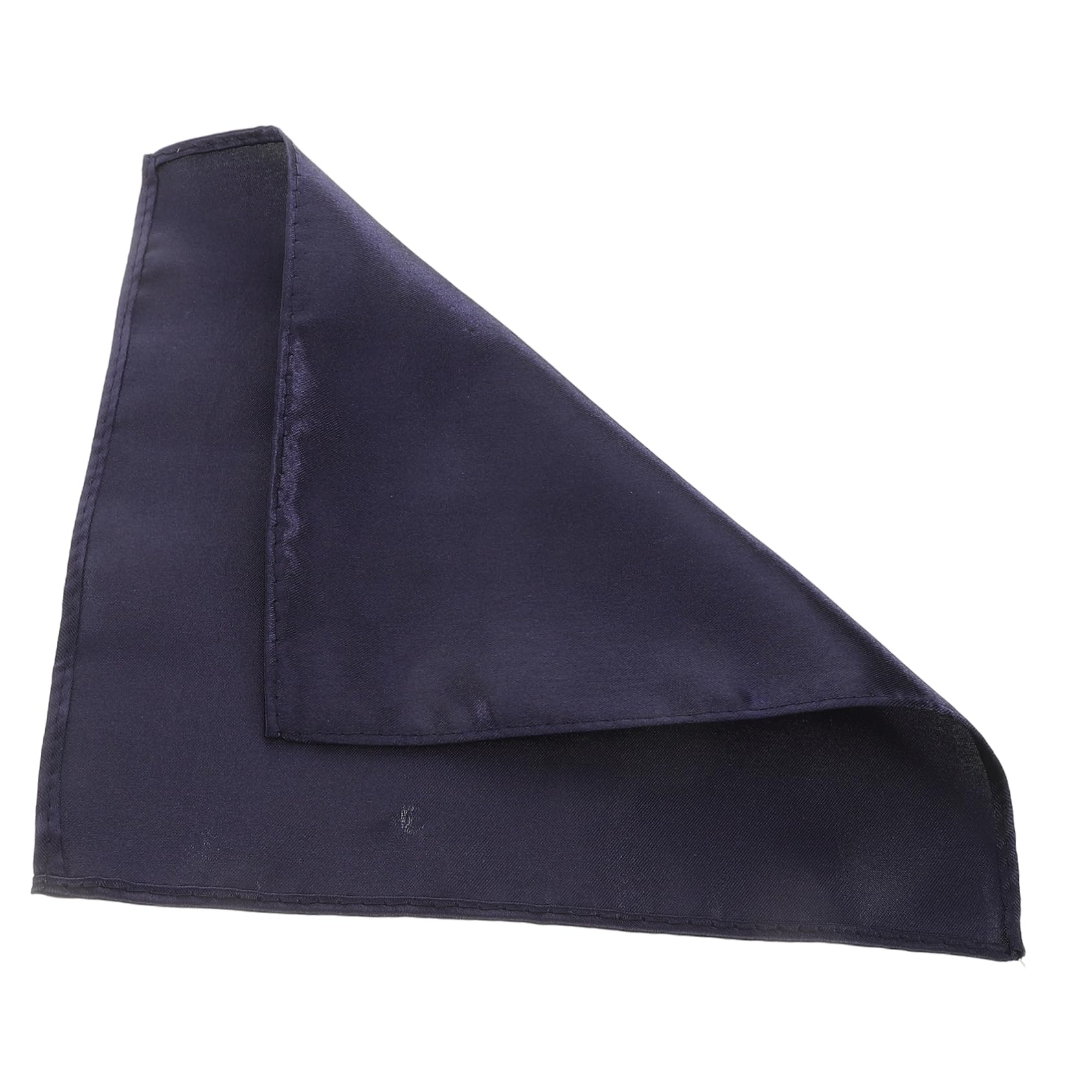 Holibanna Elegant Men's Pocket Square Holder for Suits Tuxedo Handkerchiefs Soft Polyester for Weddings Parties Business Events