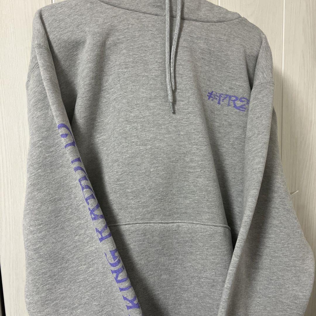 Amazon.co.jp: FR2 The Kids Hoodie パーカー グレーLサイズ 