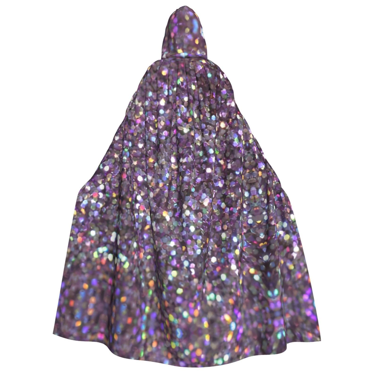 Costume de sorcière avec cape à capuche imprimée EdWal - 8