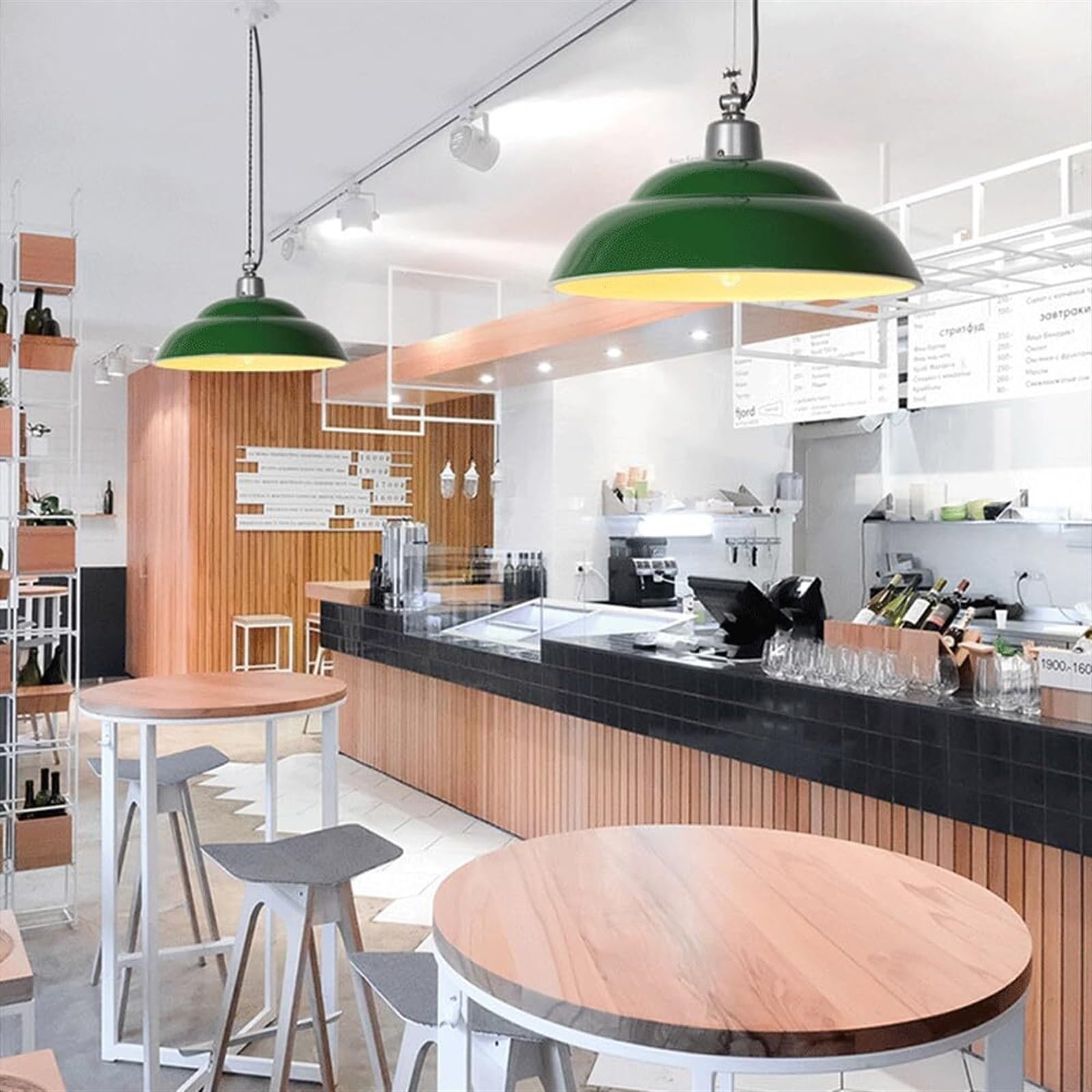 ZBZFGE Creative Cap w kształcie lipszadu w kształcie czapki - Żelazny wisiorek w stylu amerykańskim na balkon i dekorację, źródło światła spłukają wisiorek sufitowy