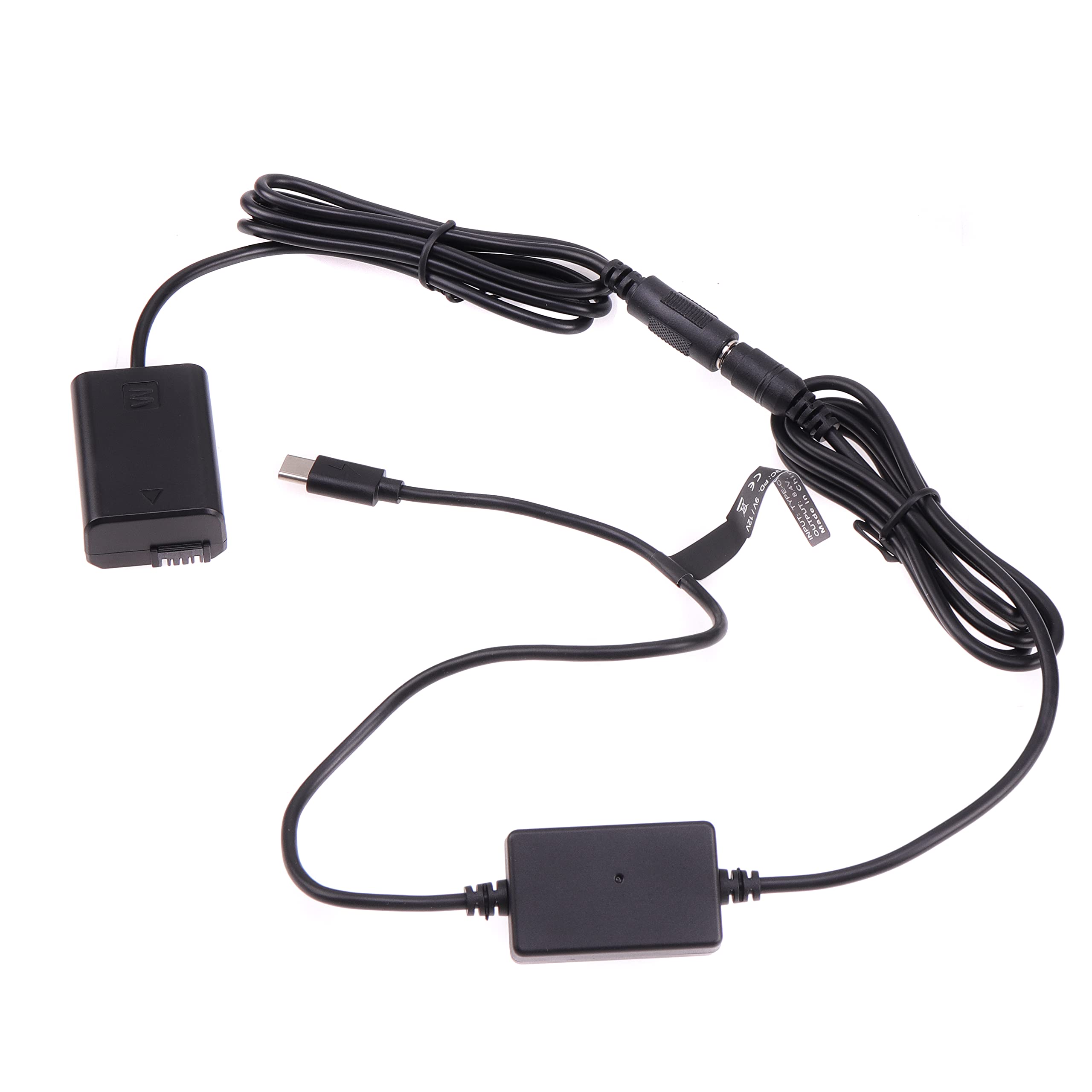 UORLEN NP-FW50 Duy Battery AC-PW20 Adaptador de CA Alientacion Kit