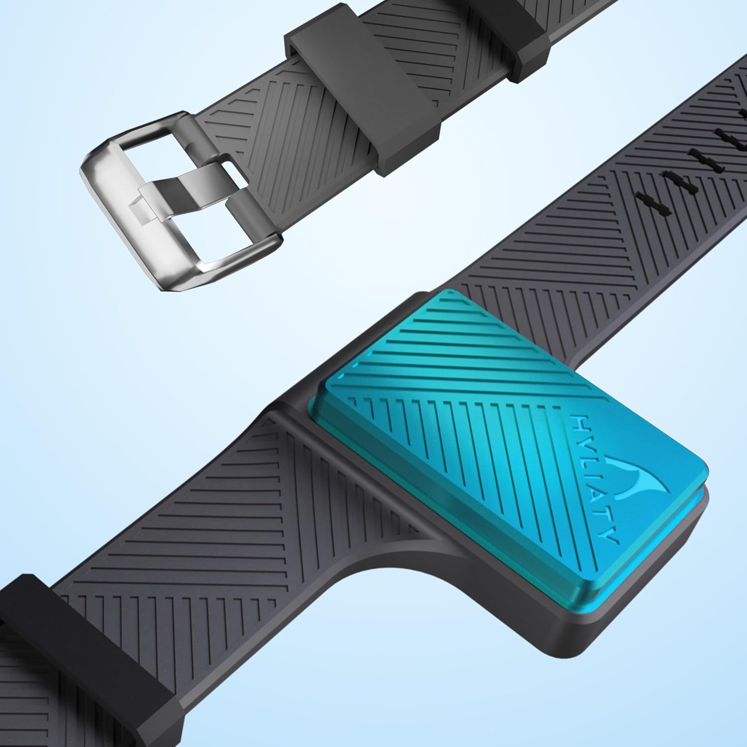 Magnetic Shark Deterrent Band for Surfing Scuba Diving Snorkeling Swimming Ocean Sports, Physical Anti-Shark Water Safety Device Men Women Children, 100M Waterproof Battery-Free Soft Silicone Bracelet