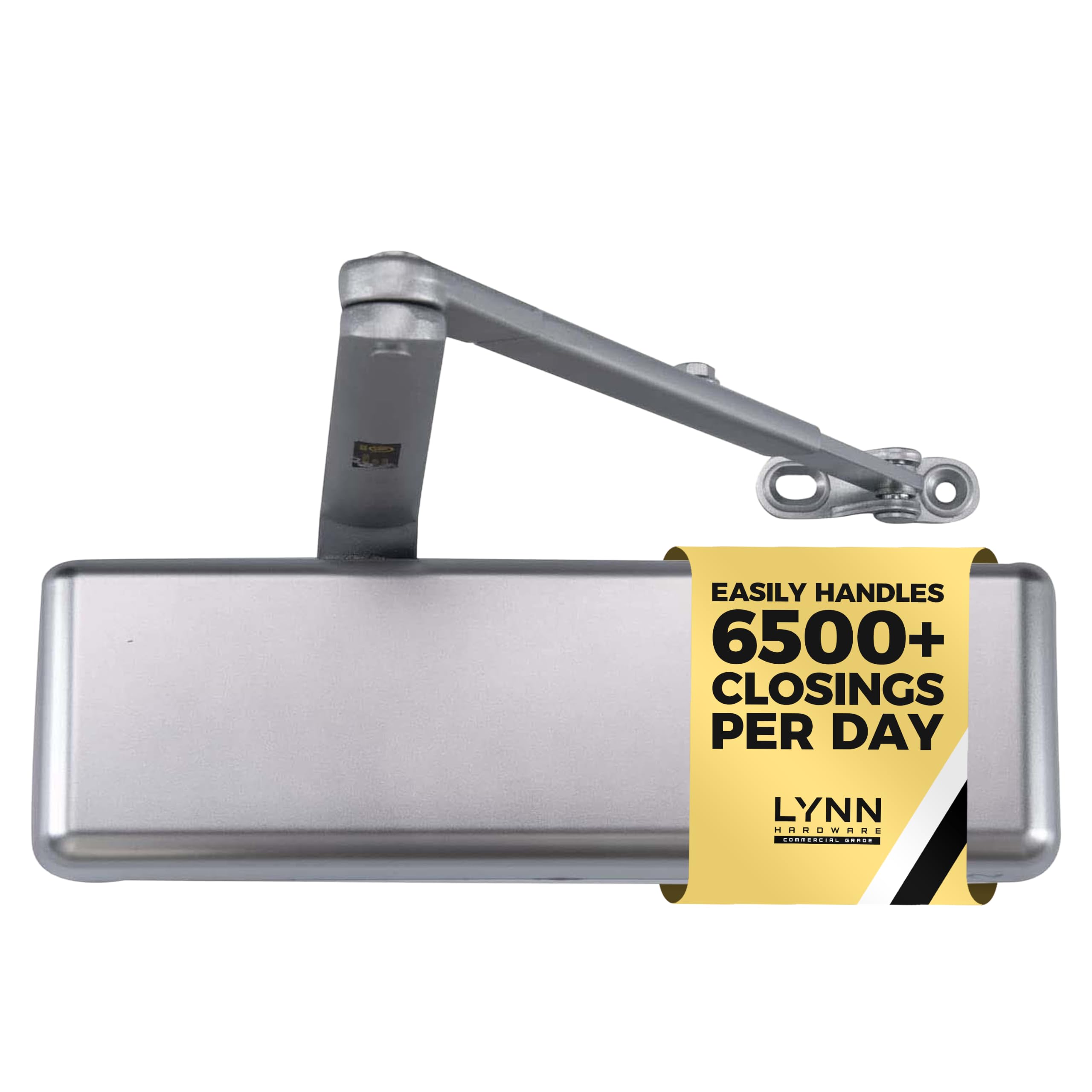 LYNN HARDWARE Extra Heavy Duty Commercial Door Closer, Closing Delay Timer — Amazon image 7