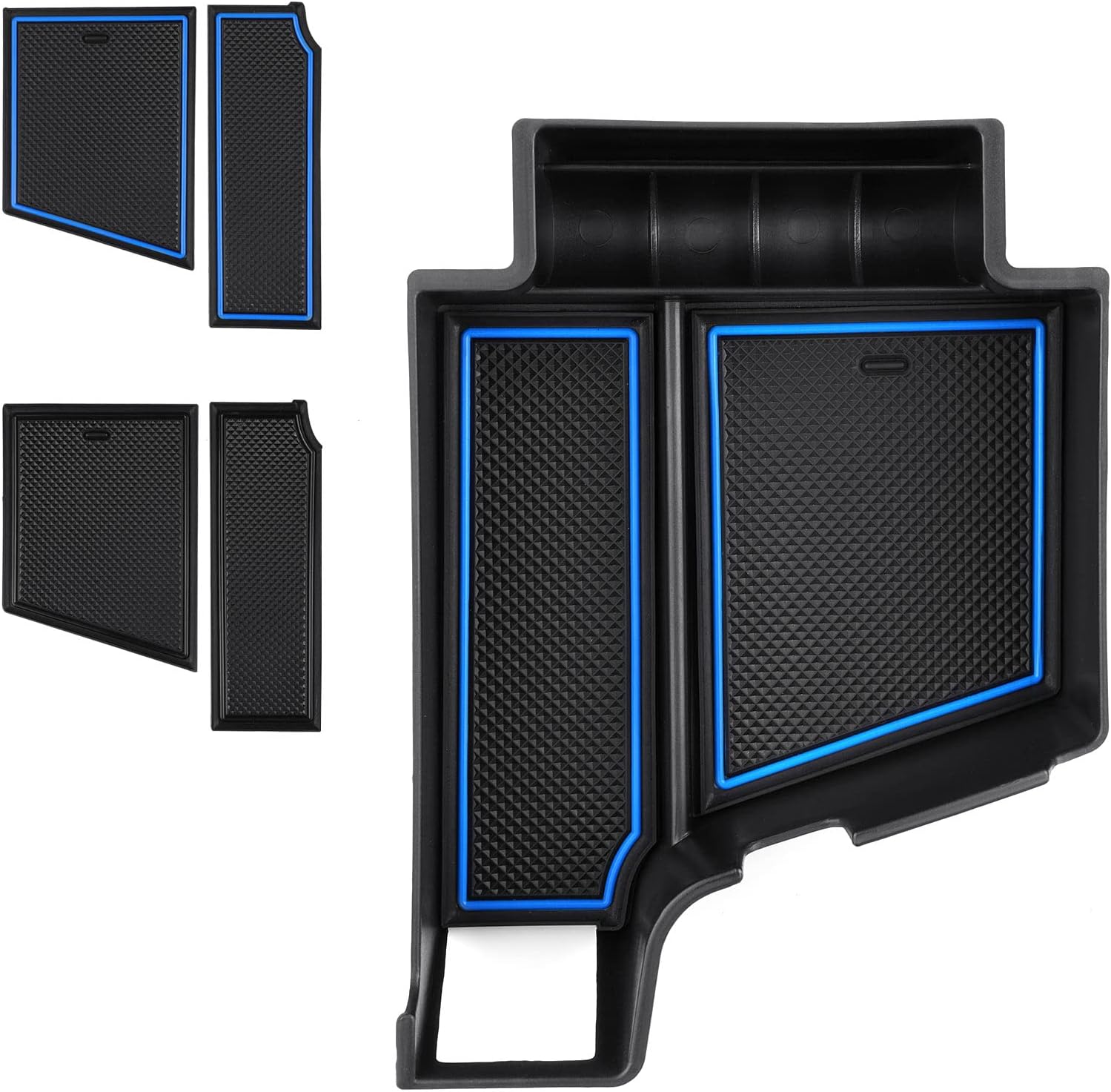 FIILINES Center Console Organizer Compatible with Volvo XC60 20182023