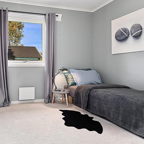 Miniatura 8 de Tapete de baño de murciélago para Halloween, tapete gótico de baño, antideslizante para puerta delantera, tapete gótico para dormitorio, color