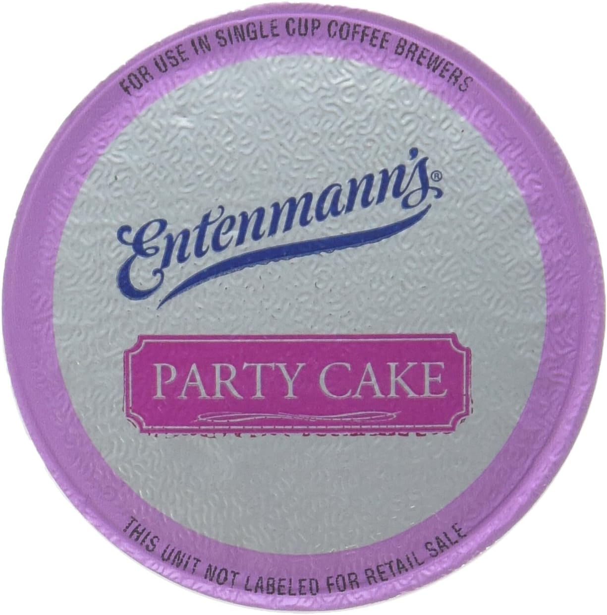 Entenmann'S Party Cake Coffee Single Serve Cups, 20 Count, Party Cake, 10 Ounces
