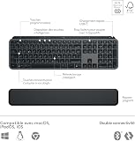 Logitech Mx Keys S Combo: Set Tastiera E Mouse - 7