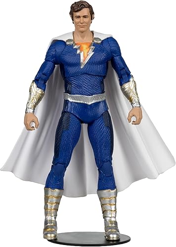 Miniatura 5 de McFarlane Toys - DC Multiverse Shazam & Freddy Freeman - Juego de 2 figuras de acción de 7 pulgadas, etiqueta dorada, exclusiva de Tienda