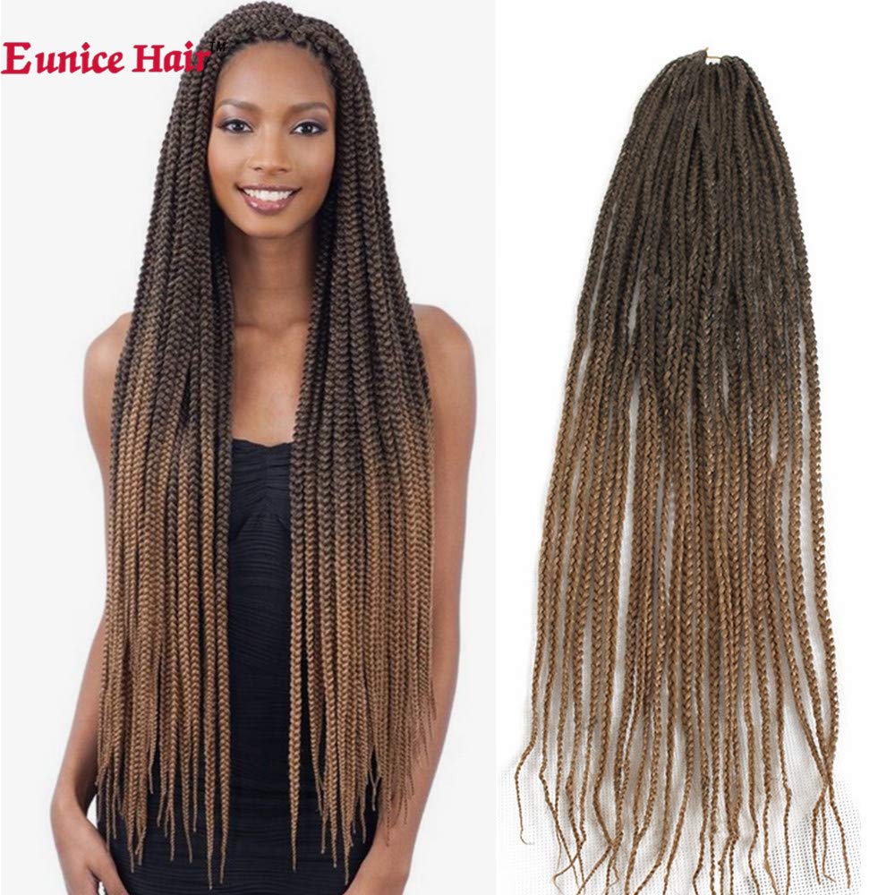 Long Box Braids With Jewelry 8Pcs Gold Crystals Dreadlock Cuffs Box Braid Rings Hair Tube