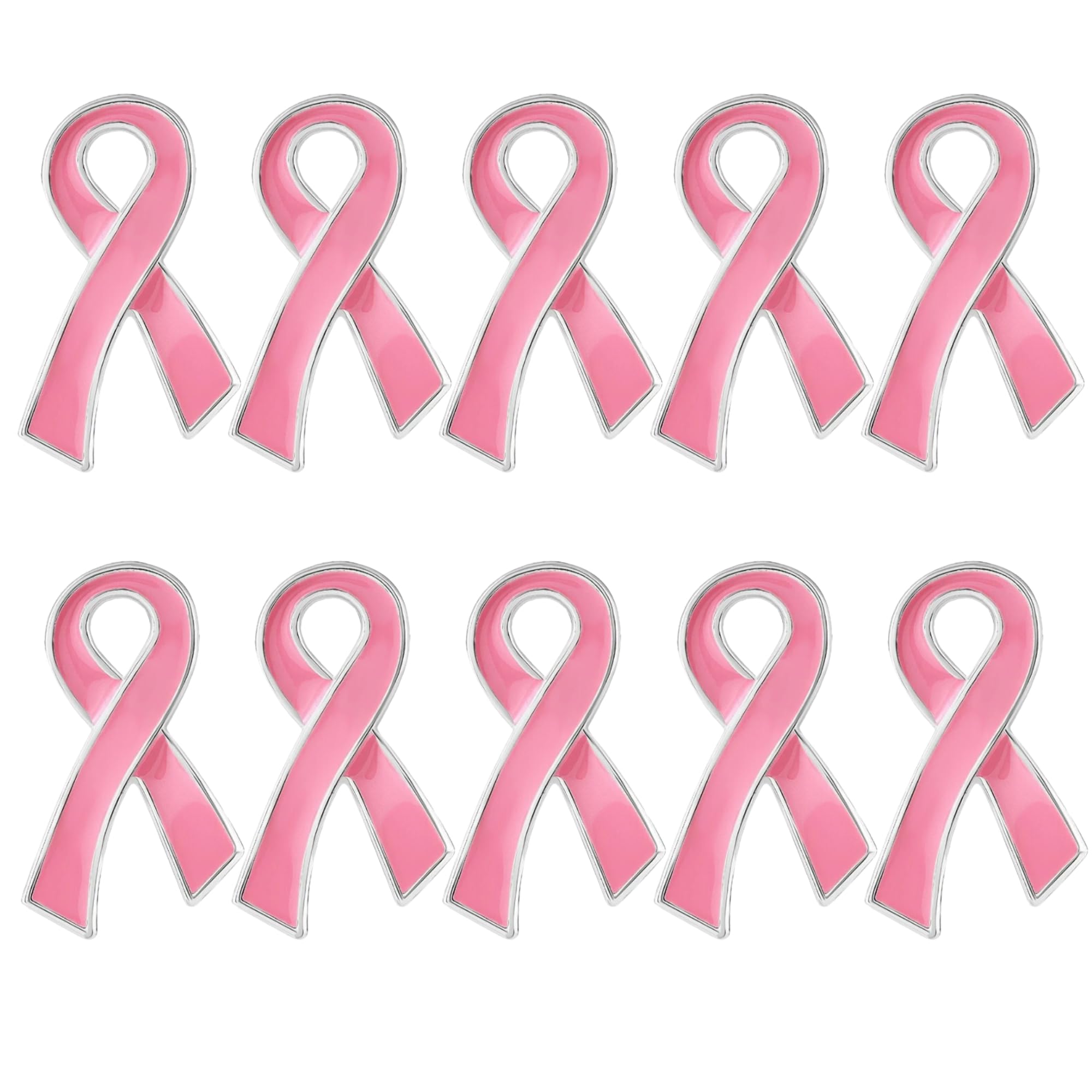 Ribbon Pins 1/5/25/100 for Cancer &amp; Disease Awareness - Various Causes - Bulk Quantities Available for Support Groups and Fundraising