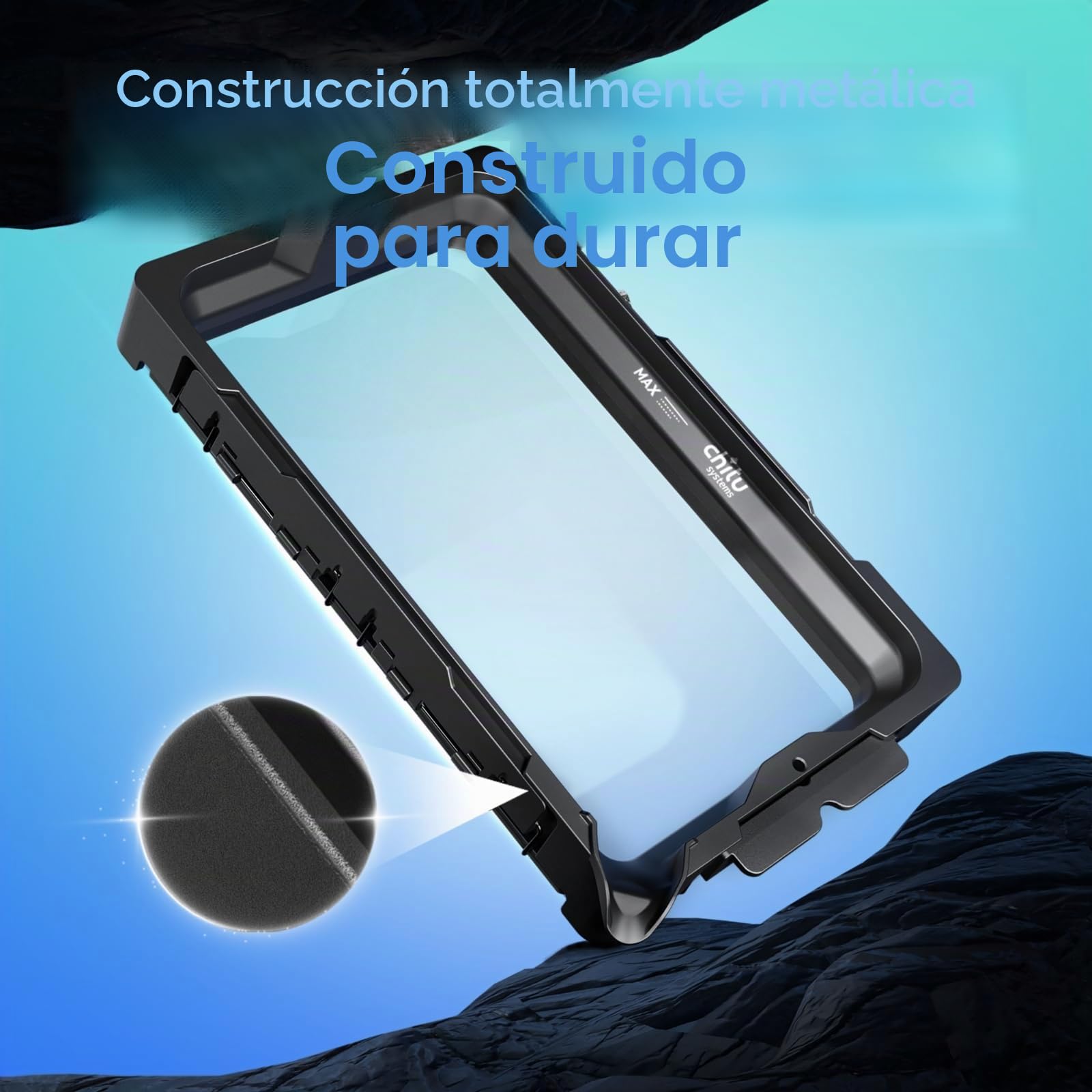 Chitu Systems Hoopat X4H Depósito de Resina de Liberación Rápida Upgrade | Depósito de resina de liberación rápida para ELEGOO Saturn 4 Ultra 16K, metal todo en uno con película PFA