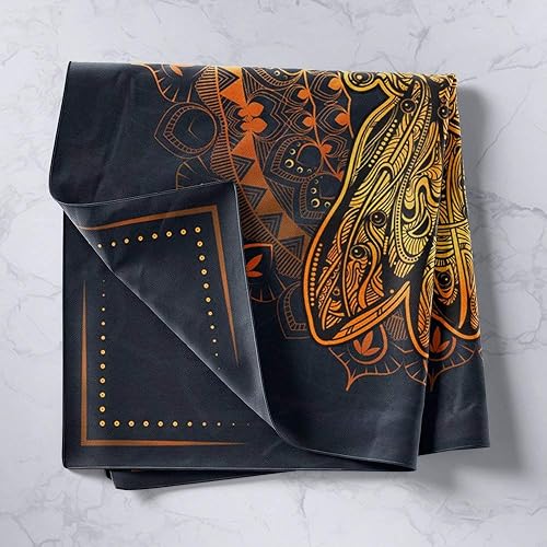 Miniatura 2 de Erosebridal Tapiz dorado de libélula, tapiz de pared de libélula, mandala trippy para colgar en la pared, tapices bohemios, negro, manta de pared