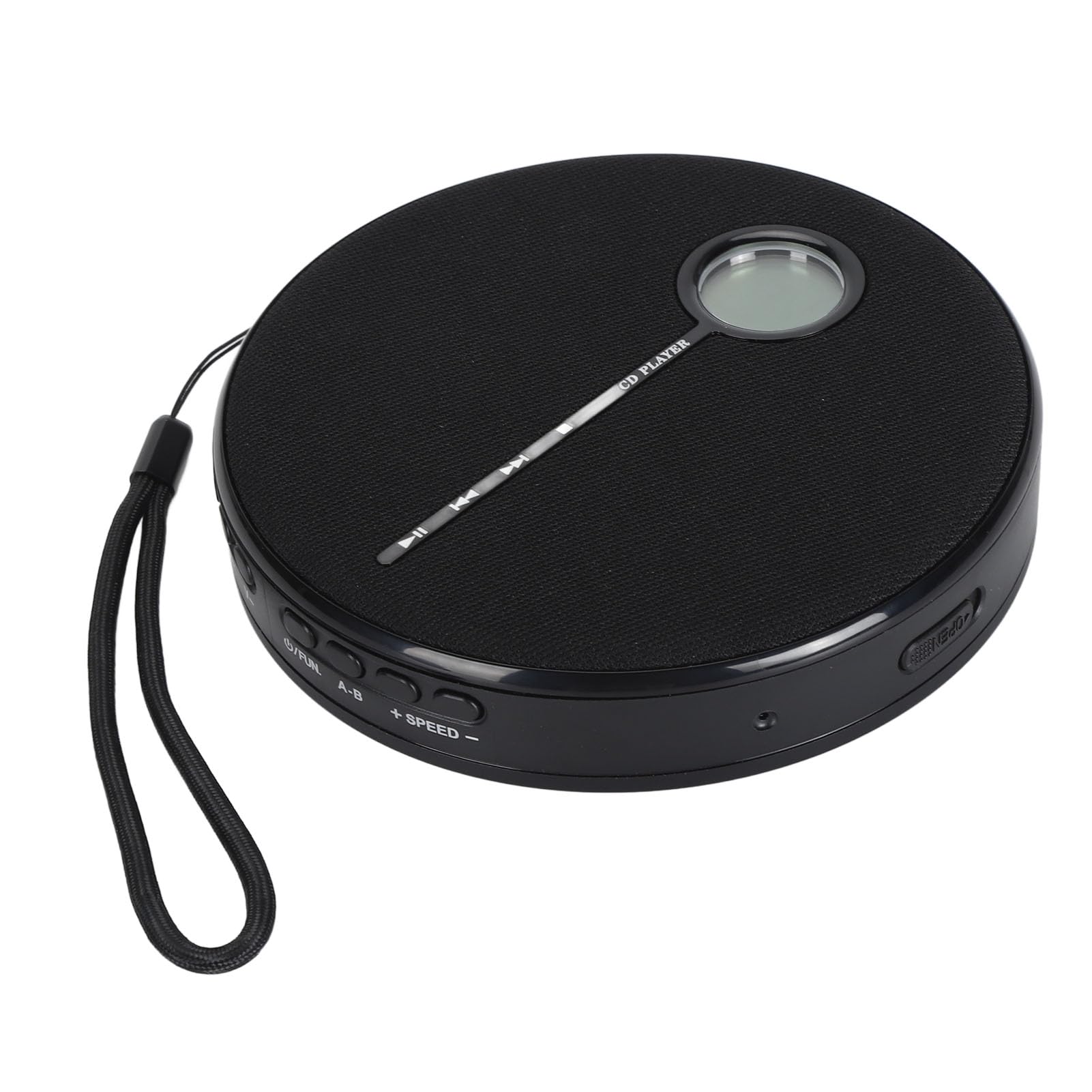 Generic Lettore CD Lettore Musicale Bluetooth Portatile Multifunzionale per Casa e Viaggi in Auto Batteria Ricaricabile da 2000 MAh Volume Regolabile