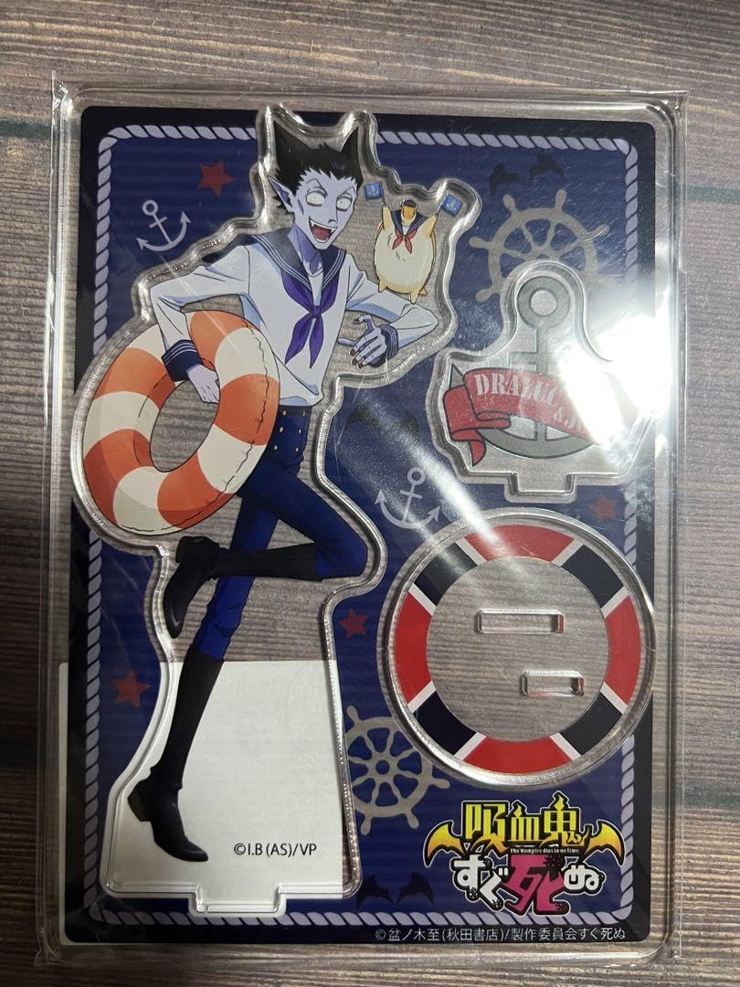 吸血鬼すぐ死ぬアクリルスタンド ドラルク ロナルド 吸血鬼すぐ死ぬ アクリルジオラマB［ドラルク＆ロナルド