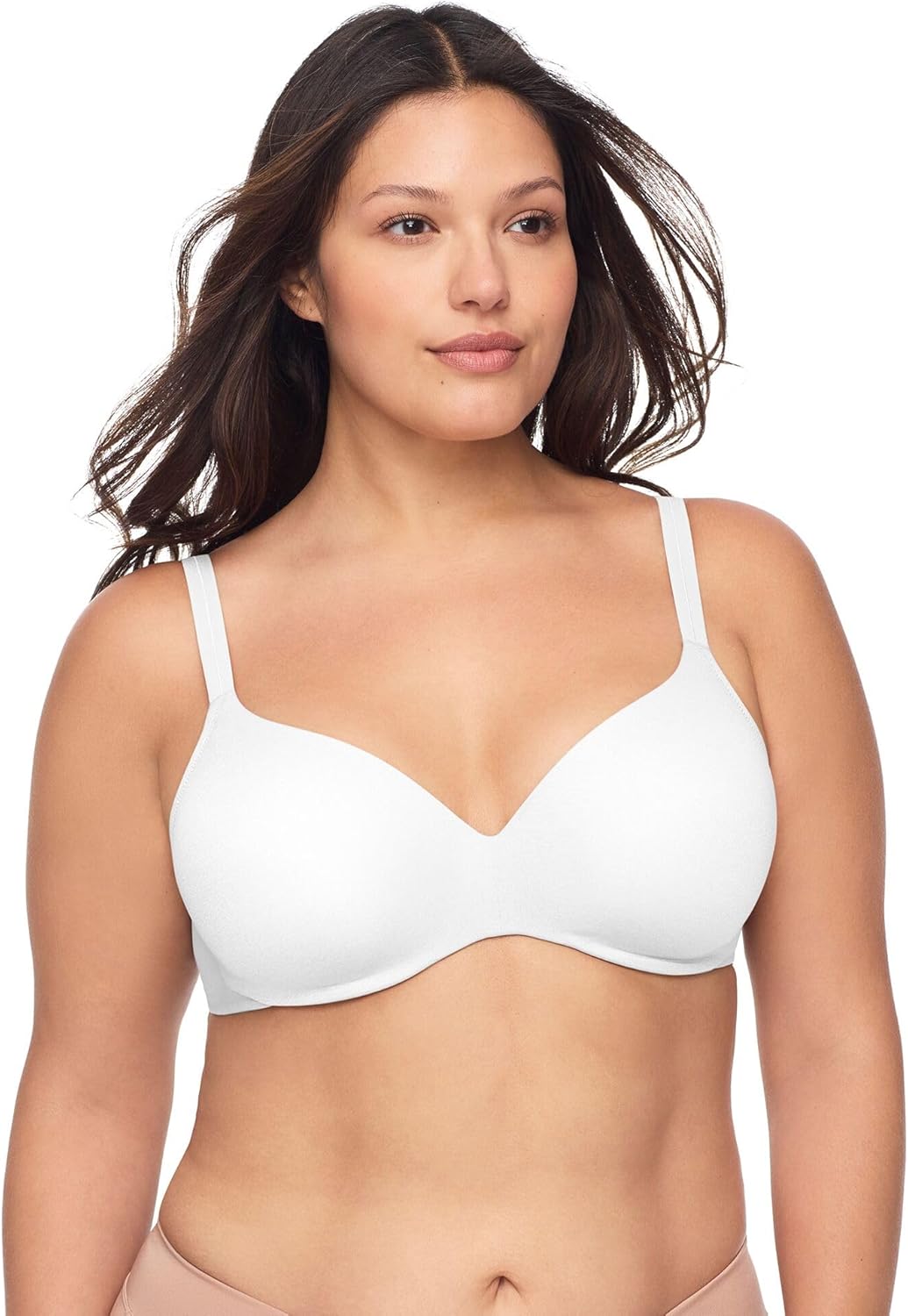 Warner's Women's Play It Cool Breathable Lightly Lined Underwire Convertible T-Shirt Bra
