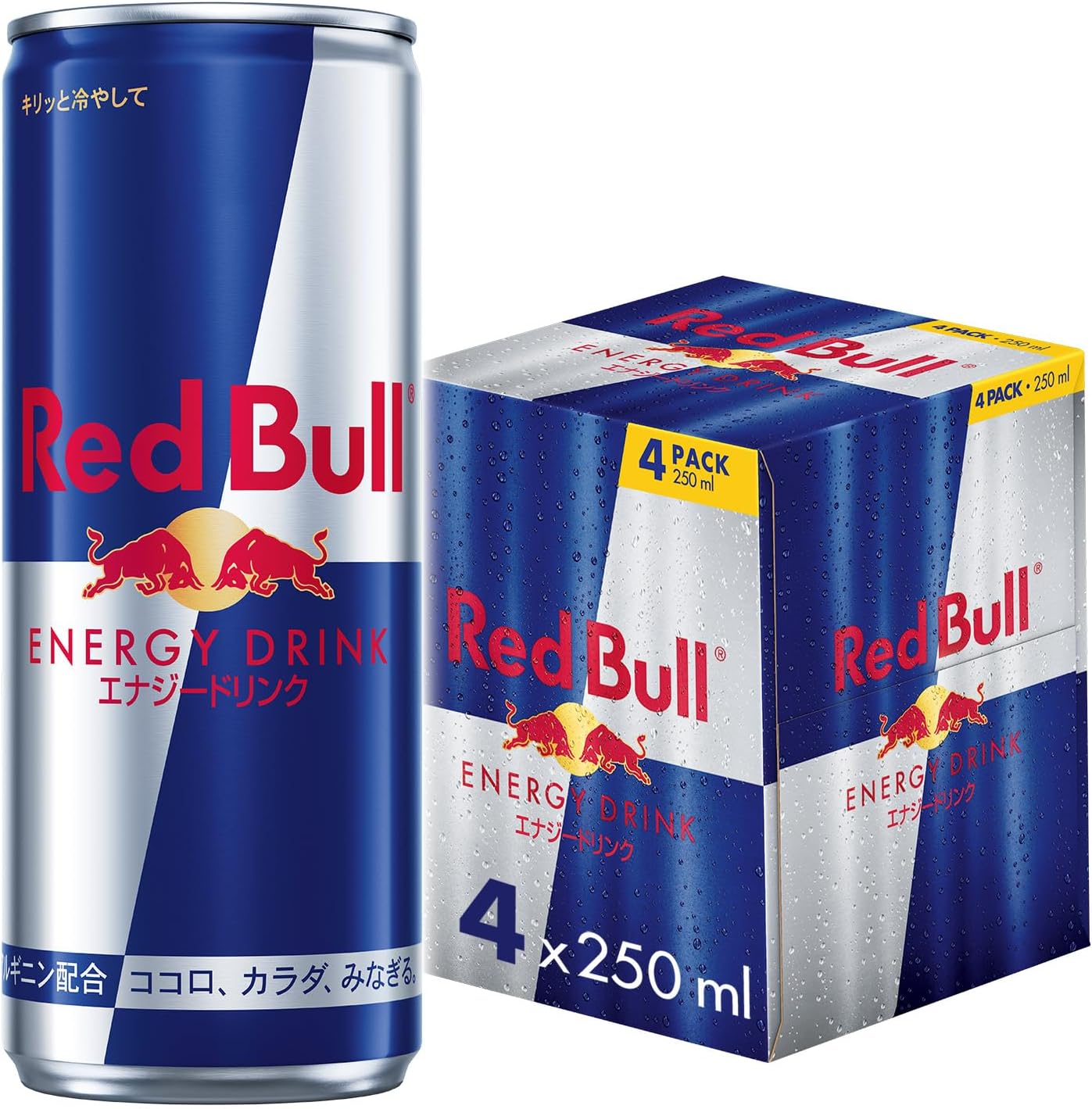 Energy Drink 250ml x 4 cans