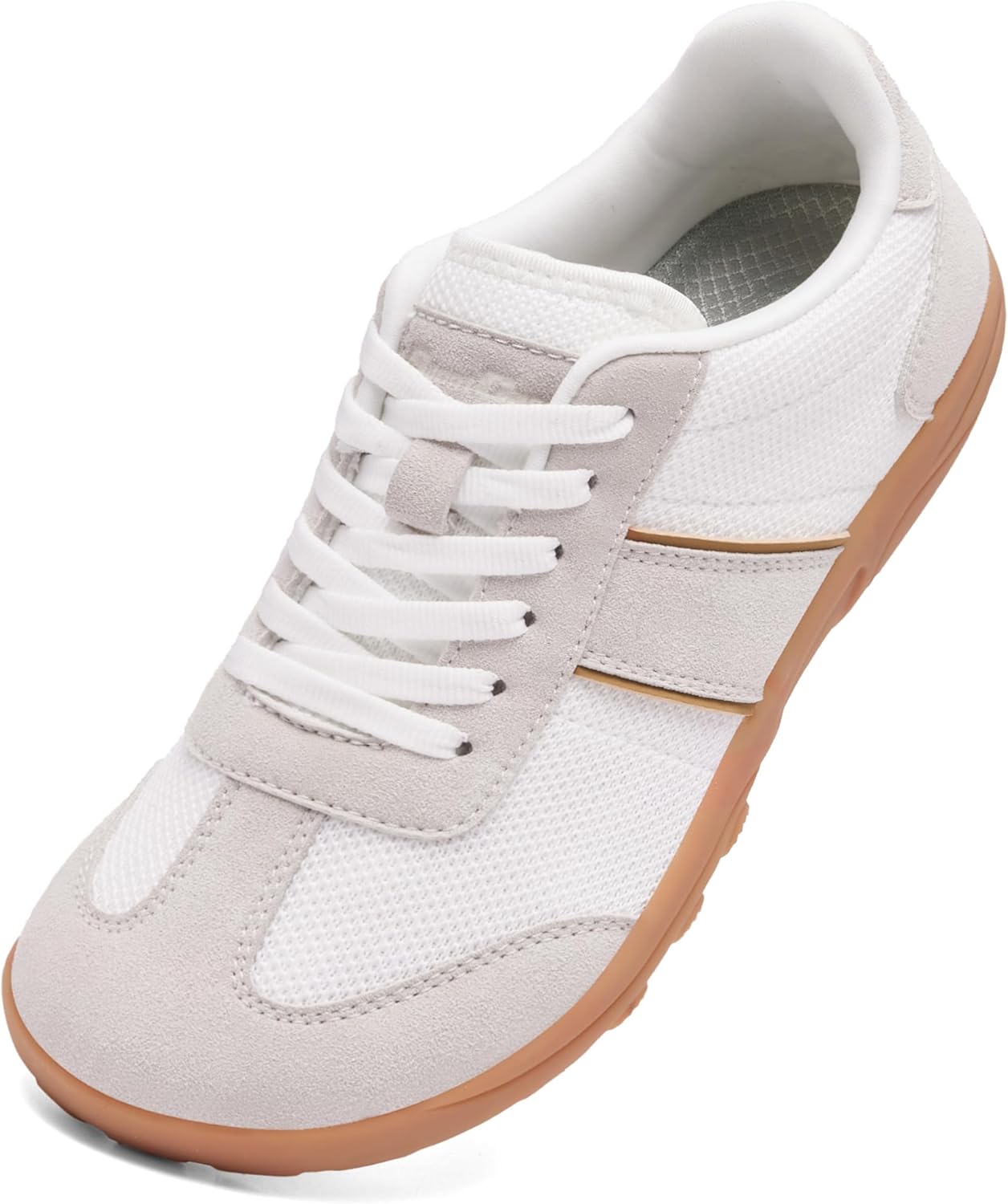 SILENTCARE Women's Barefoot Wide Toe Box Shoes Casual Sneakers Minimalist Trail Running Zero Drop Sole