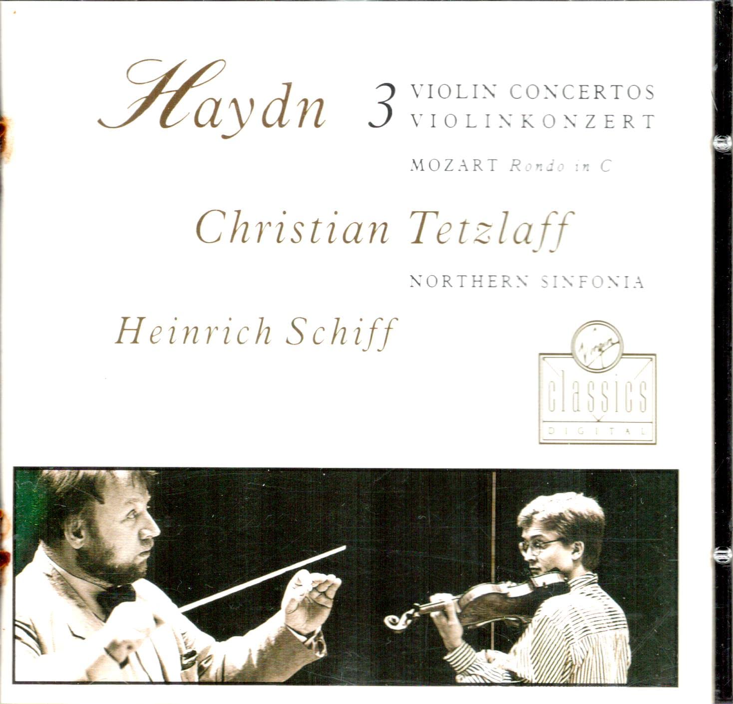 3 Violin Concertos [Audio CD]