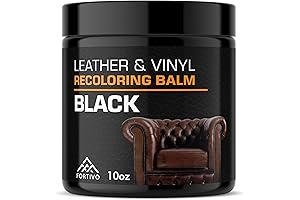FORTIVO Leather Recoloring Balm: The Ultimate Solution for Leather Restoration