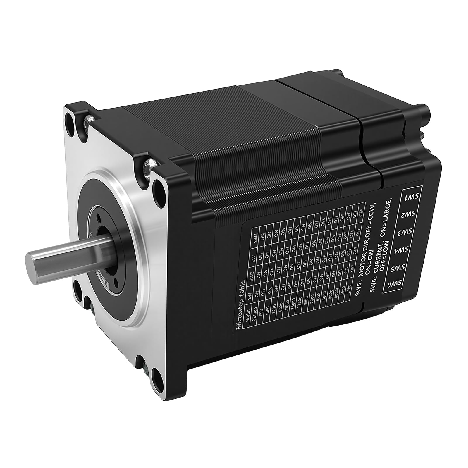 Integriertes Nema 23 57mm Closed Loop Schrittmotor Servosystem Smart mit Encoder, Treiber, 1000RPM 0~3.5A 24~48V DC Drehmoment 2 Nm Motor für CNC Router 3D Drucker Graviermaschine