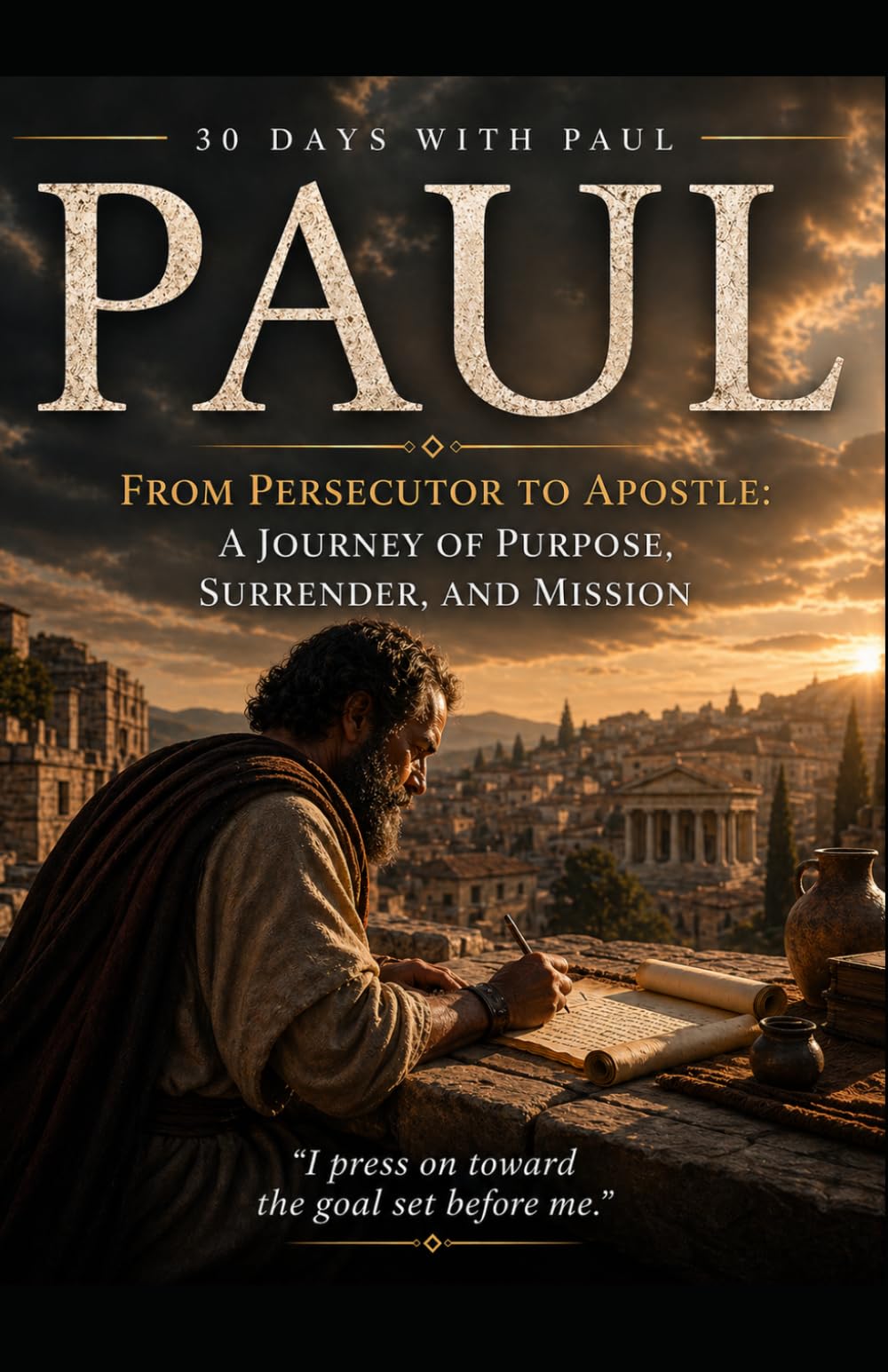 30 Days with Paul: From Persecutor to Apostle: A Journey of Purpose, Surrender, and Mission