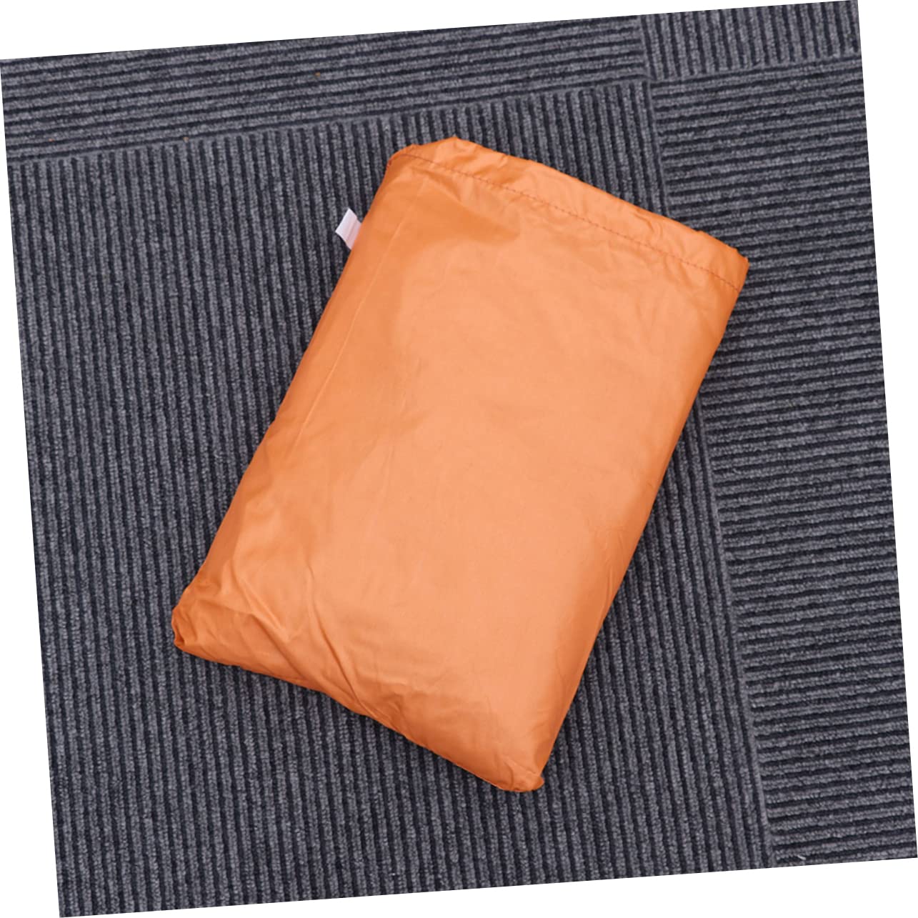 MAGICLULU Housse De Moto Imperméable Et Étanche Housse De Protection La Pluie Soleil pour Quad Et Scooter Noir Et Orange