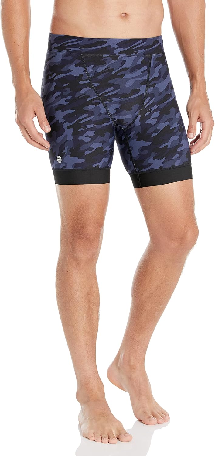 TYR Mens Durafast Elite Solid Jammer