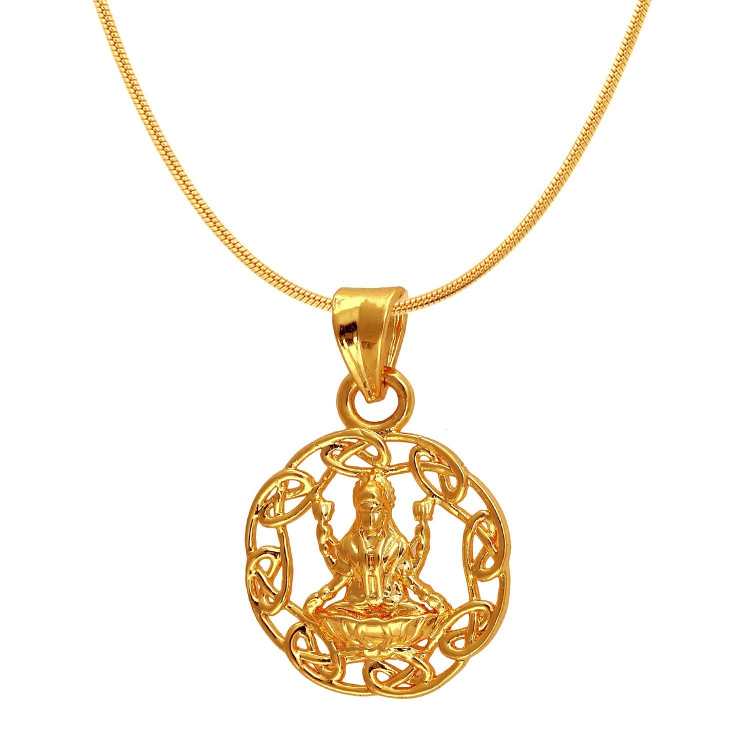 See full amazon price history chart for Mahi Exa Collection Laxmi Circle Gold Plated Religious God Pendant with Chain for Men & Women PS6012002G Mahi Exa Collection Laxmi Circle Gold Plated Religious God Pendant with Chain for Men & Women PS6012002G (B01FAFHOO4) Amazon Price History, Amazon Price Tracker