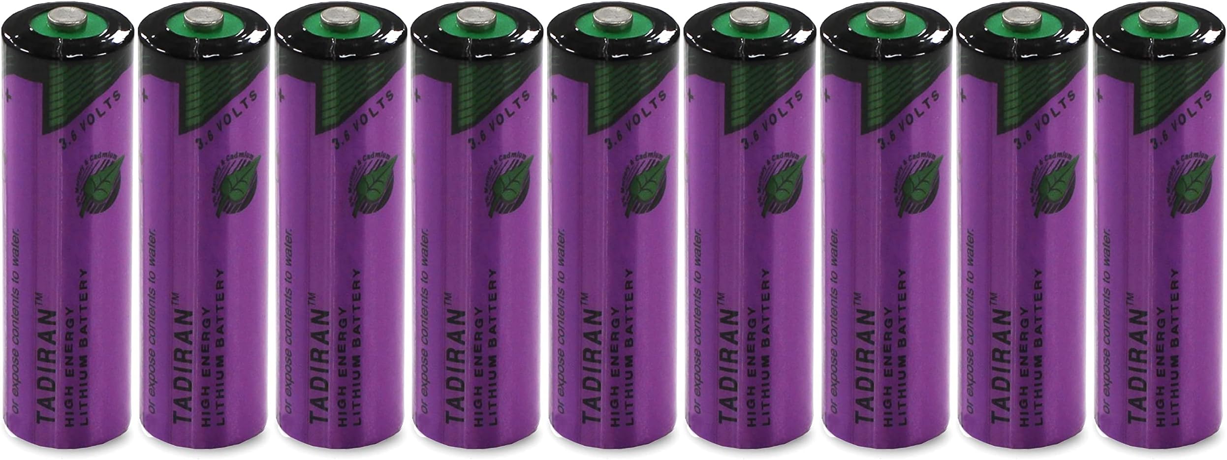 Tadiran SL-760 / AA Lithium Battery 3.6V - 10 Pieces, Standard