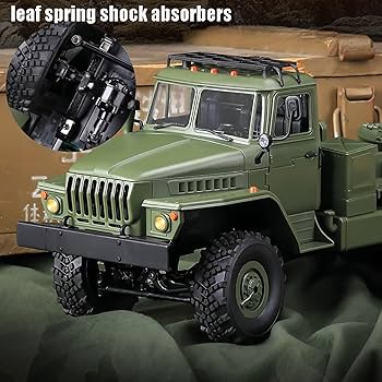 緑色メタリック大型トラックトレーラー最終値下 Amazon.co.jp: RCセミトラック、2.4Ghz 6WDリモコン陸軍トラック