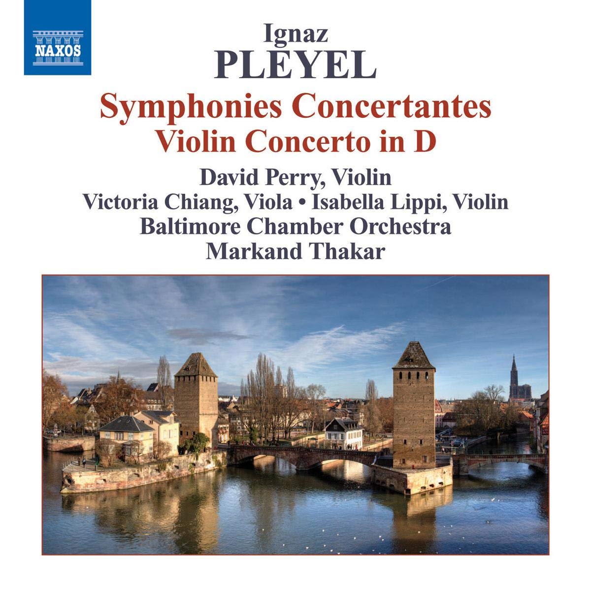 Pleyel: Symphonies Concertantes
