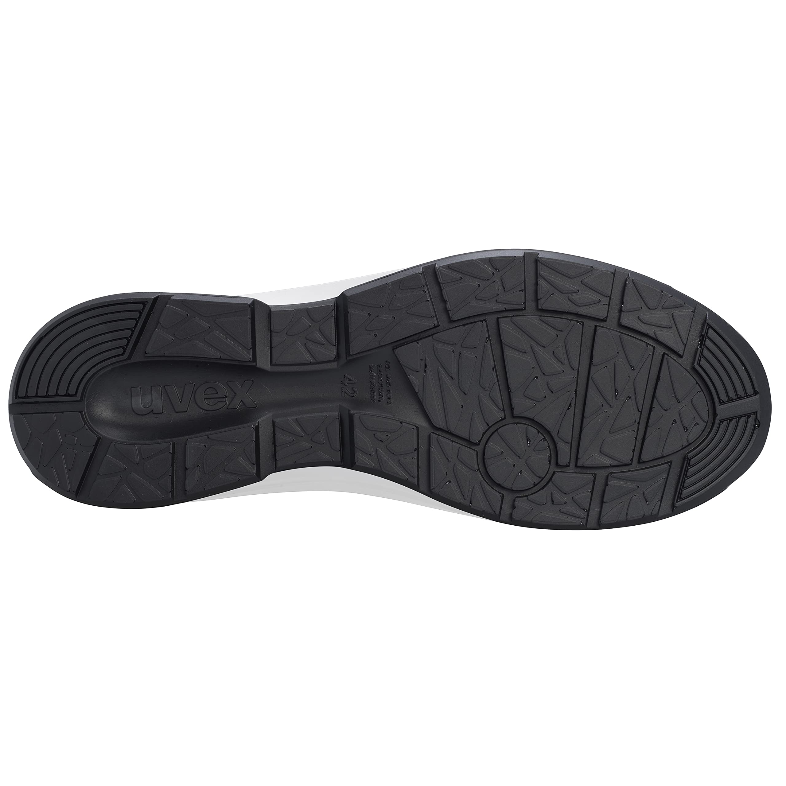 Uvex 1 Sport Arbeitsschuhe - S3 - Sicherheitsschuhe für Damen & Herren - Weite 10 bis 12