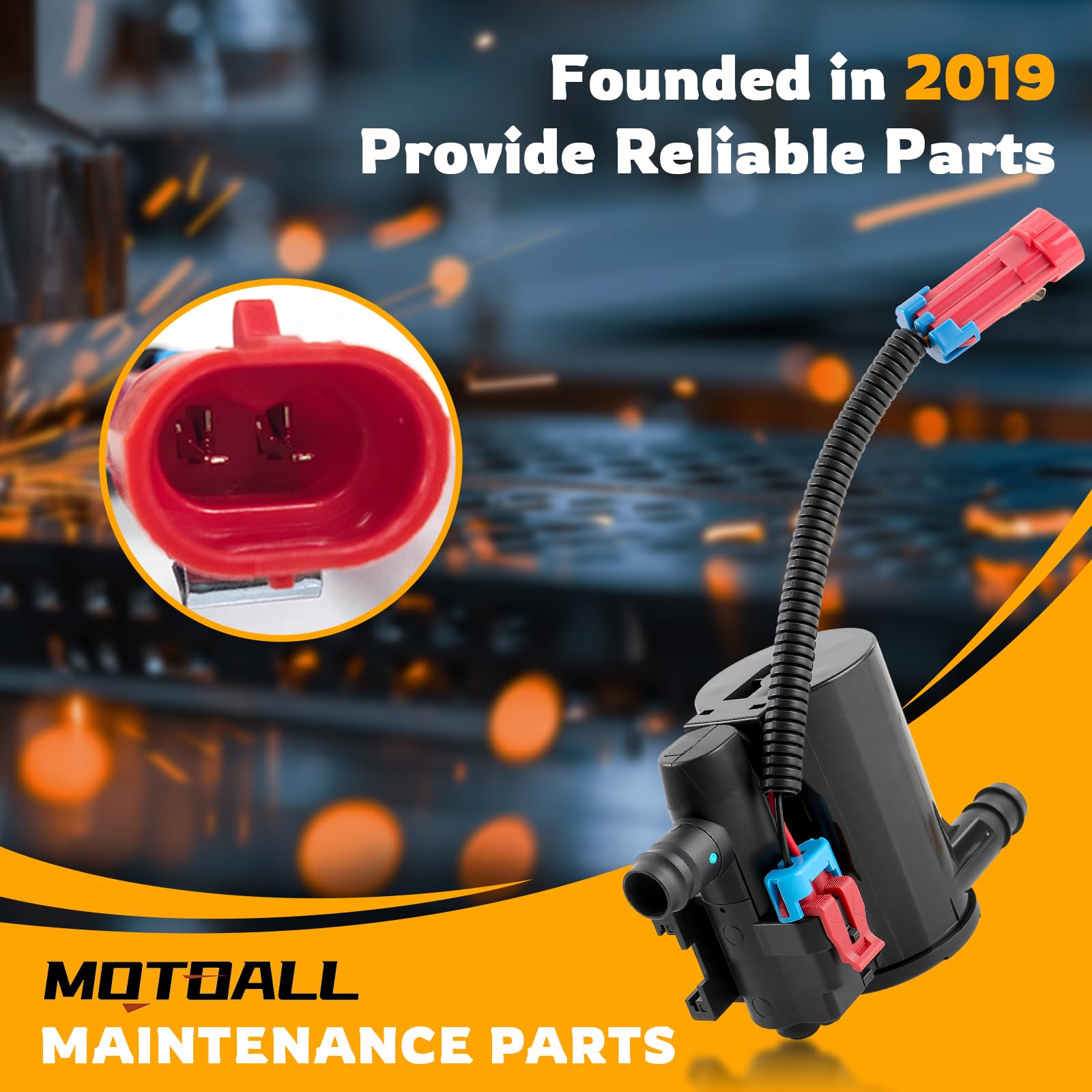 NMN Precision 911-237 Vapor Canister Vent Solenoid For 2004 - View #6