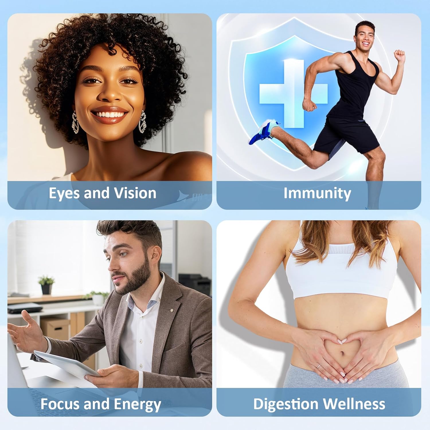 Organic Saffron Supplements with Prebiotic Fiber - Organic Saffron Extract 88.5mg with Crocins, Safranal & Safromotivines for Mood, Energy, Eyes, Immunity, Blood, Digestion, Men & Women, 60 Vegan Caps - Image 6