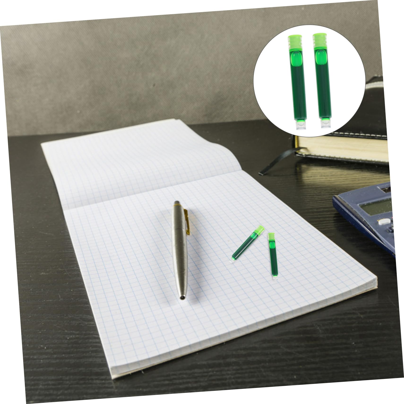 Garneck 150pezzi Ricariche Per Stilografica Cancellabile Assorbimento Per e Scuola