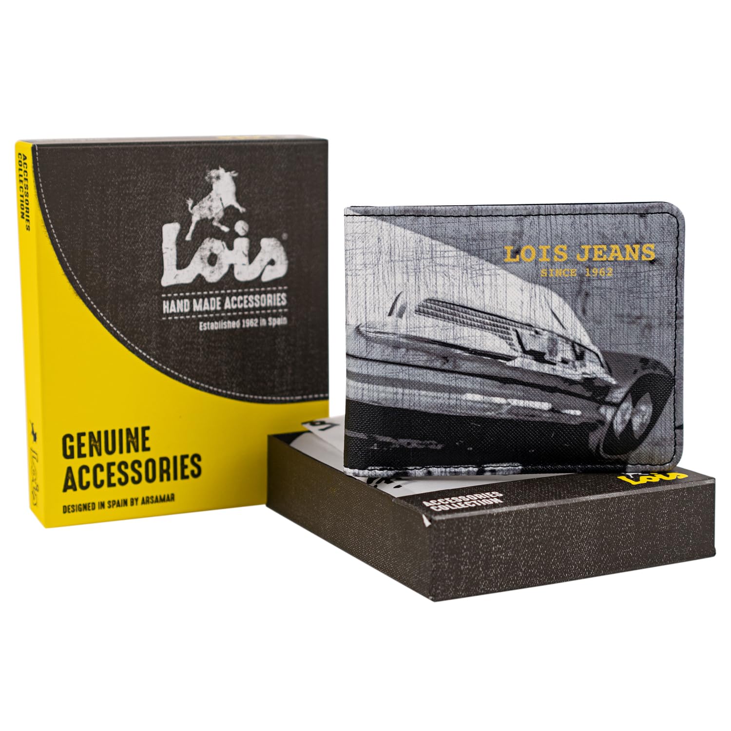 Lois - Portmonee Jungen Teenager, Geldbeutel Jugendliche Jungen, Portemonnaie Stoff, Geldbeutel Jungen, Portemonnaie Jungen Teenager - Robust & Stylisch