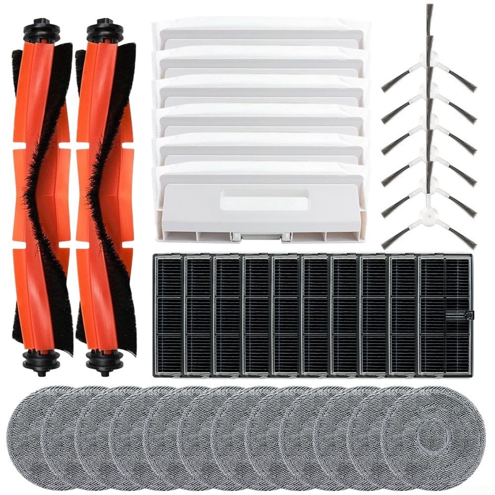 Ersatzbürsten Set für H40 D101CN Staubbeutel Filter(C)