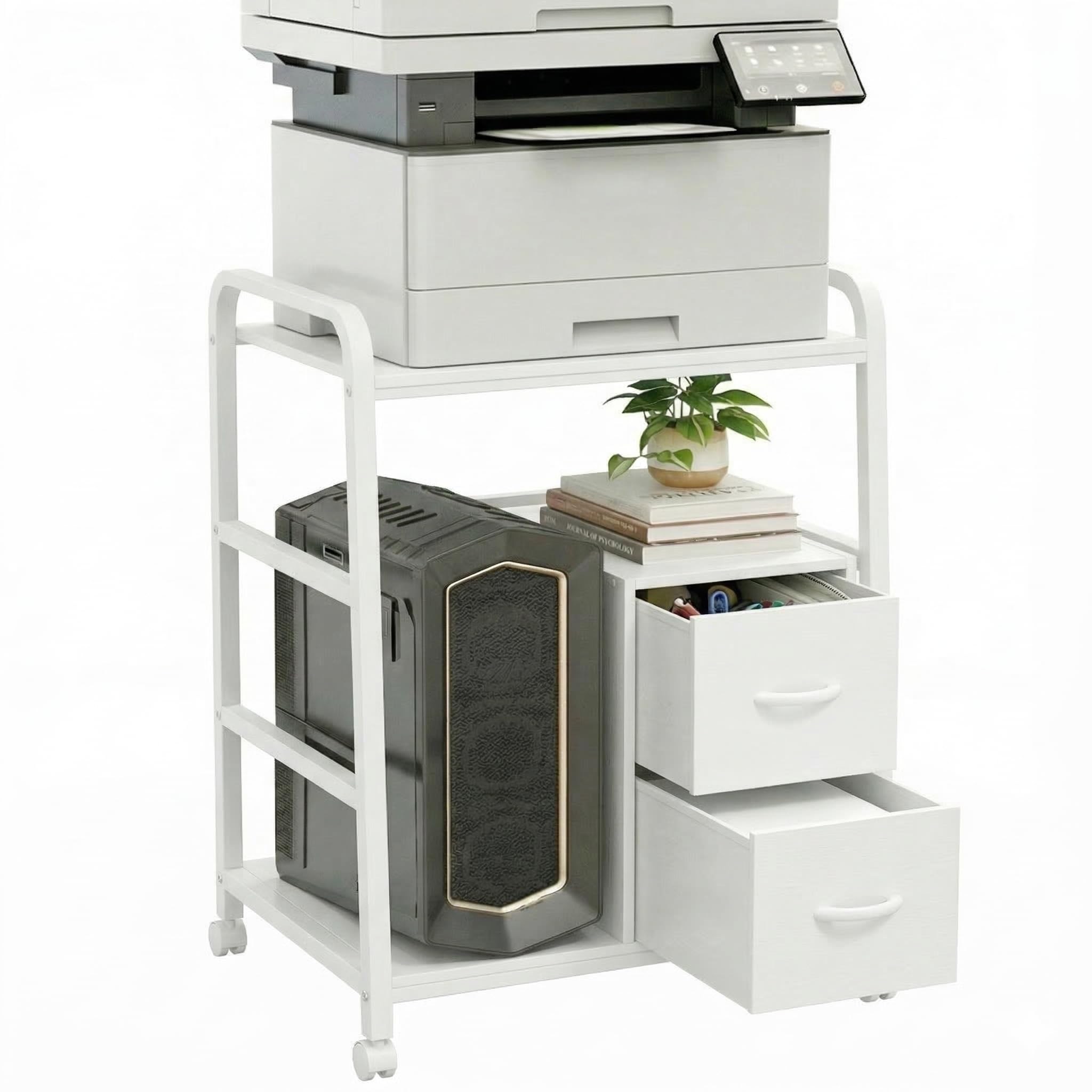 Printer Stand with Storage