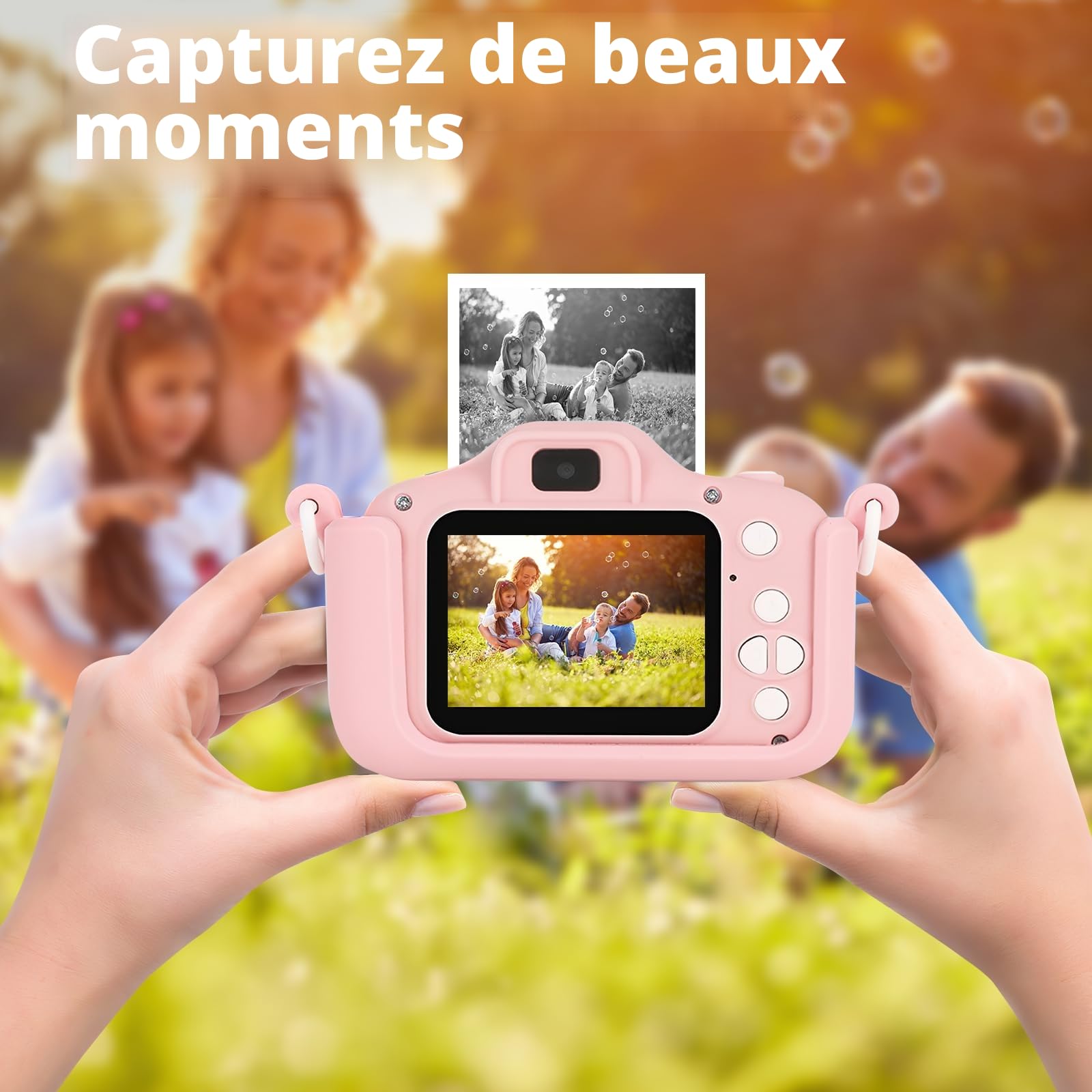 Papier Thermique pour Appareils Photo Instantanés 57 mm x 500 mm 15 Bobines