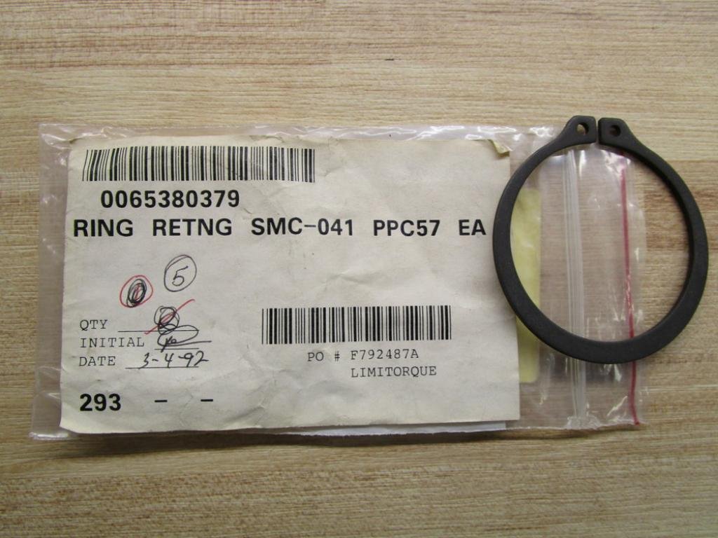 CG1-5100-212 Retaining Ring (Pack of 5)