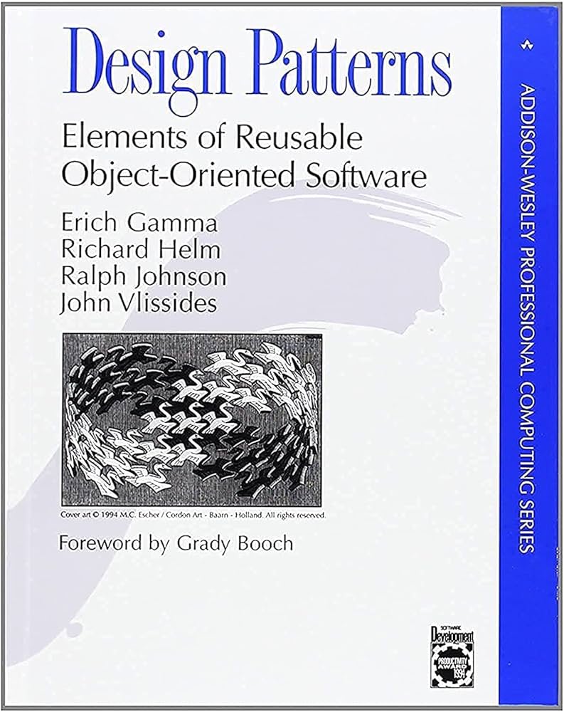 Design Patterns: Elements of Reusable Object-Oriented Software : Gamma, Erich, Helm, Richard, Johnson, Ralph, Vlissides, John: Amazon.sg: Books