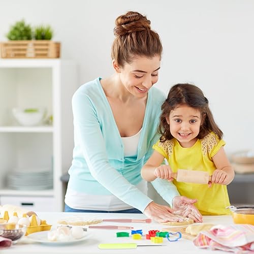 Miniatura 3 de Juego de herramientas de decoración de pasteles (15 piezas), kit de suministros de decoración de pasteles, herramientas de decoración de galletas,