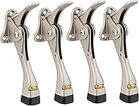Vista 1 de HOME&I Easy Pedal Kick Down Door Stop Stopper Easy Step Door Kick Doorstop,Premium Quality,Height-Adjustable Rubber Foot,4 Inch